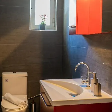 L'olivier House Lägenhet Kalampaka